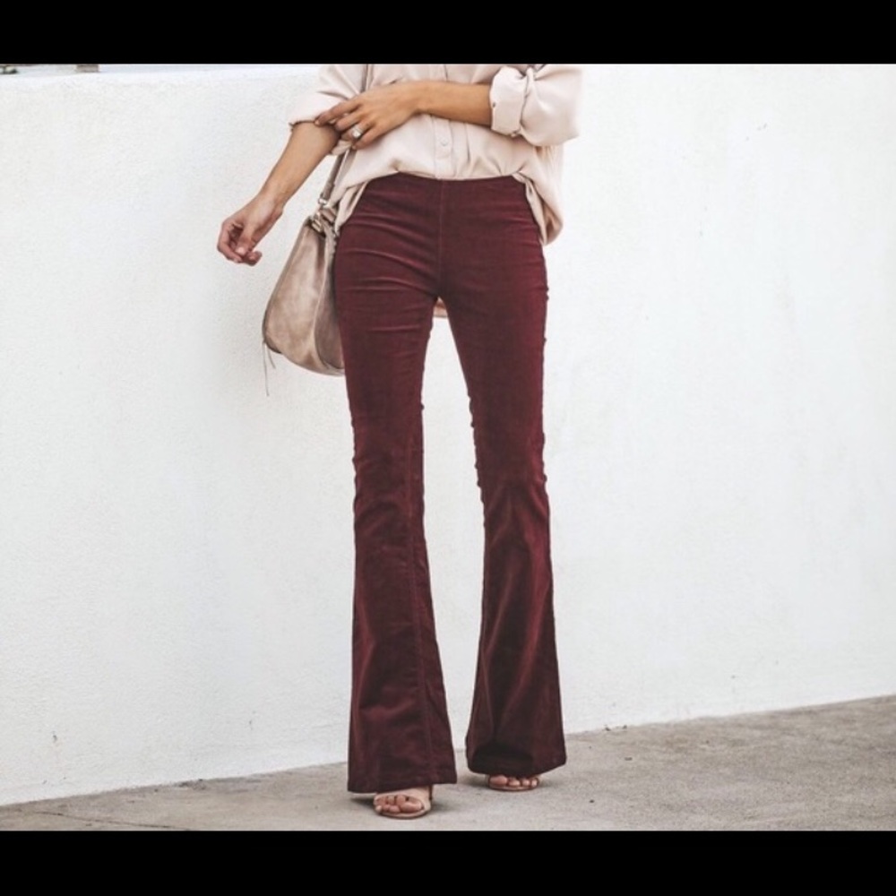 Ring my bell corduroy bell bottoms